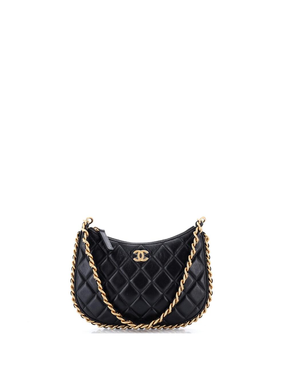 Chanel Cc Chain Around Hobo Quilted #370877C50B